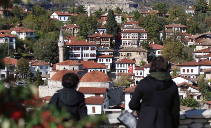 “Korumanın Başkenti” Safranbolu’yu 10 ayda 412 bin 848 turist ziyaret etti