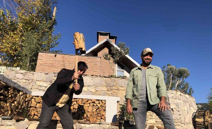 Köylüler tavuk kümesi sandı... Amerika’dan köyüne döndü, ekoturizme dağ evi kazandırdı