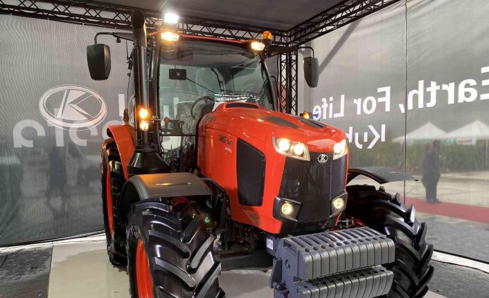 Kubota Türkiye, “M6” yeni traktör serisini tanıttı