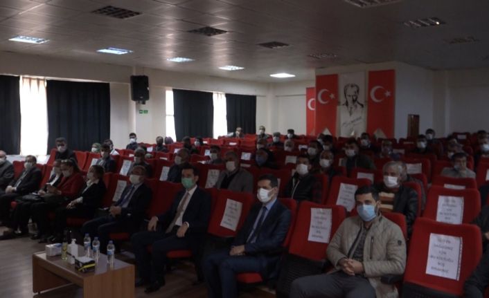 Kulp’ta üreticilere, yaş koza üretiminin artırılması eğitimi