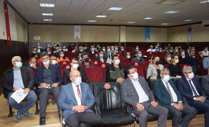 Kumluca’da AHENK Projesi tanıtıldı