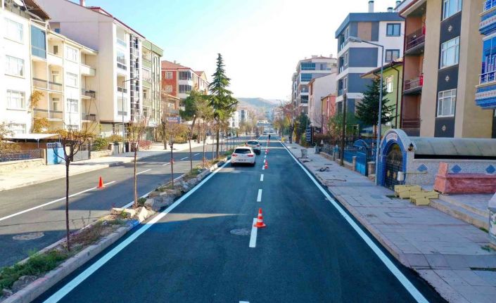 Kurtuluş Caddesinin alt ve üstyapısı tamamlandı