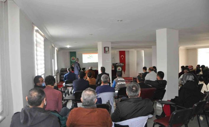 Kütahya İl Tarım ve Orman Müdürlüğü personeline “Afet Farkındalık Eğitimi”