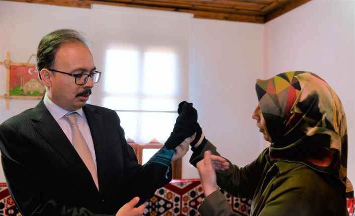 ’Lefke Han Sanat Atölyeleri ve Kadın Girişimcilik Merkezi’ açıldı