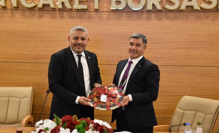 Malatya TSO Heyeti’nden Diyarbakır ziyareti