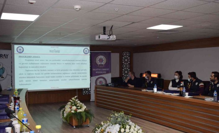 Malatya’da Siberay eğitimi verildi