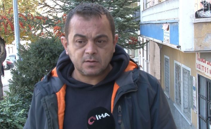 Mamak’taki cinayete tanık olan esnaf o anları anlattı