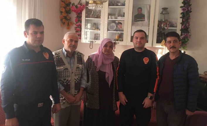 Manisa Büyükşehir, itfaiye eri Dönmez’i unutmadı