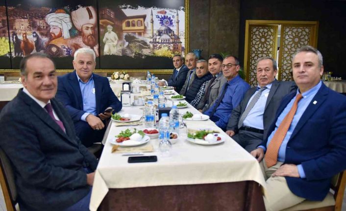 Manisa CBÜ 30 Kasım Dünya Şoförler Günü düzenlenen kahvaltı etkinliği ile kutlandı