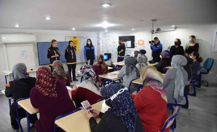 Manisa Emniyeti’nden Yunusemreli kursiyerlere seminer