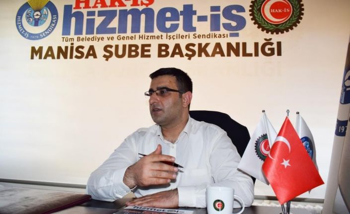 Manisa Hak-İş’ten asgari ücret açıklaması: “Vergi dilimlerini aşağı çekmemiz gerekiyor”