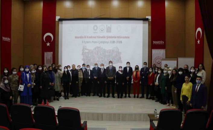 Mardin’de ’Kadına Yönelik Şiddetle Mücadele Eylem Planı Çalıştayı’ düzenlendi