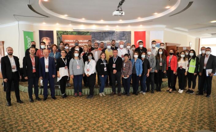 Marmaris yangın çalıştayı sona erdi
