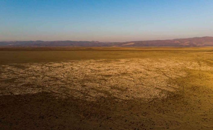 Mars değil, Marmara Gölü