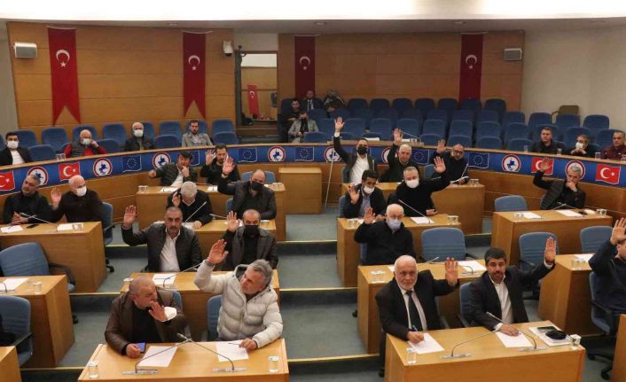 Meclisten projeler için borçlanma yetkisi