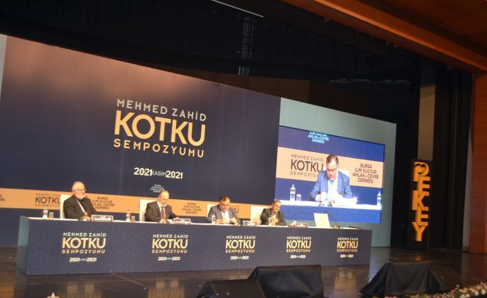Mehmed  Zahid Kotku Sempozyumu Bursa’da başladı