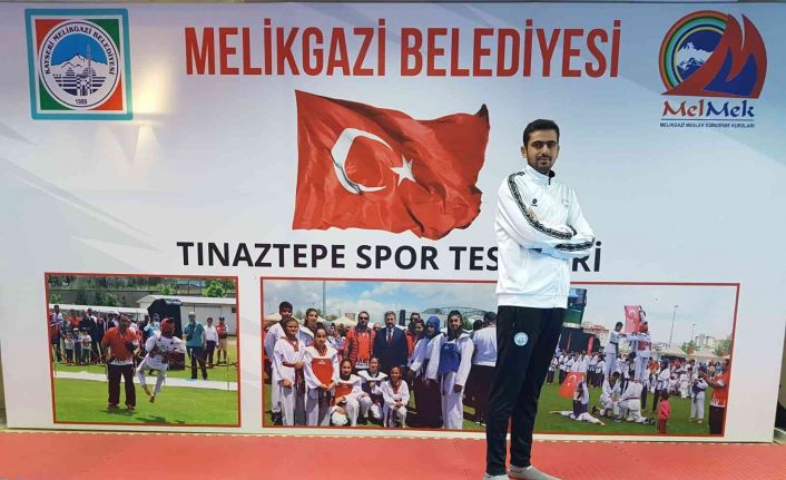 Melikgazi sporcuları Dünya Şampiyonası yolunda