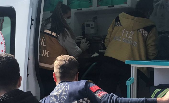 Meraklı izleyici kalabalığı, polis ‘Gören varsa gelsin tanık olsun’ deyince dağıldı