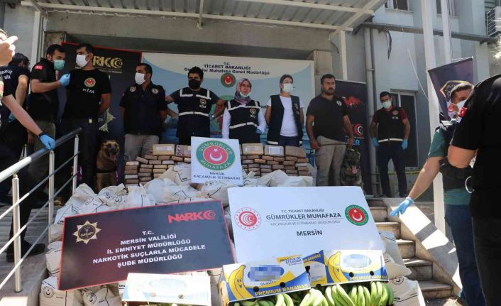 Mersin’de rekor kokain yakalaması tutuklularına 67 yıla kadar hapis istemiyle dava