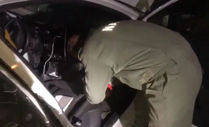 Meyve suyu paketinden uyuşturucu çıktı