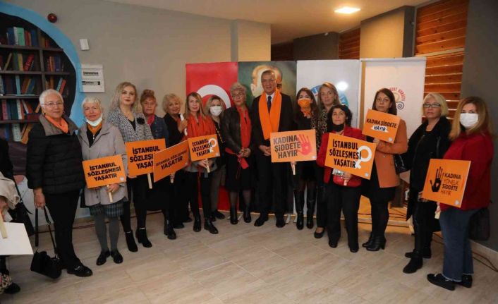 Mezitli’de Kadın ve Çocuk Danışma Merkezi törenle hizmete açıldı
