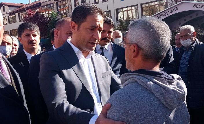 MHP heyeti Gümüşhane’yi ziyaret etti