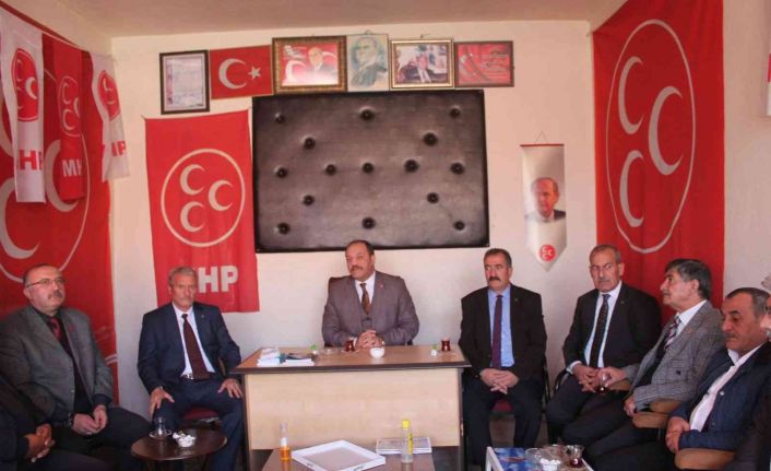 MHP İl Başkanı Karataş’tan Köprüköy’e çıkarma