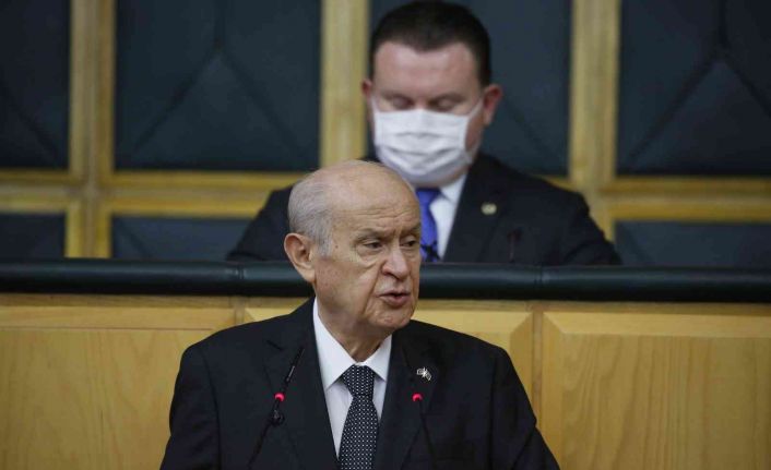 MHP Lideri Bahçeli: “CHP ile HDP, İP’in teşvikiyle PKK’nın siyasetteki kolonları haline gelmişlerdir”