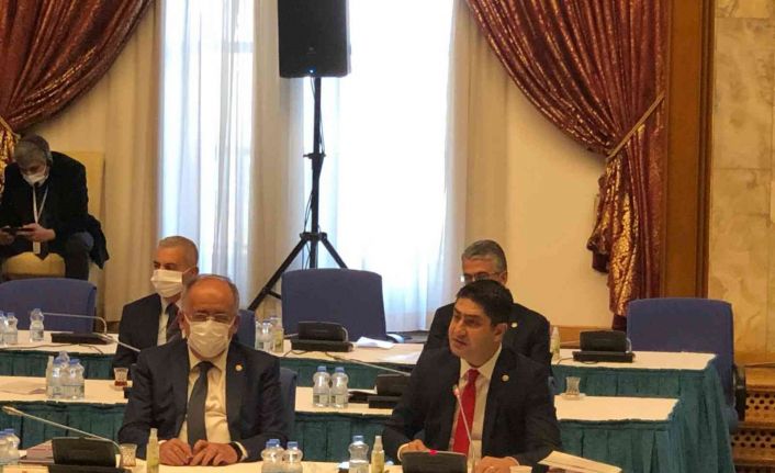 MHP’li Özdemir: “Milliyetçi Hareket Partisi’nin konumlandığı yer Türkiye’nin yanıdır, safımız bellidir”