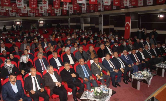 Milletvekili Öztürk: “Milyonlarca şehit verip kanla, gözyaşıyla vatanlaştırdığımız bu coğrafyanın bölünmesine rıza mı göstereceğiz?”