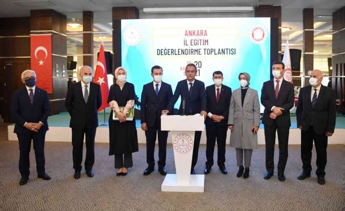 Milli Eğitim Bakanı Özer açıkladı: "Başkent’e 1,5 milyar liralık ilave yatırım ile 70 yeni okul"