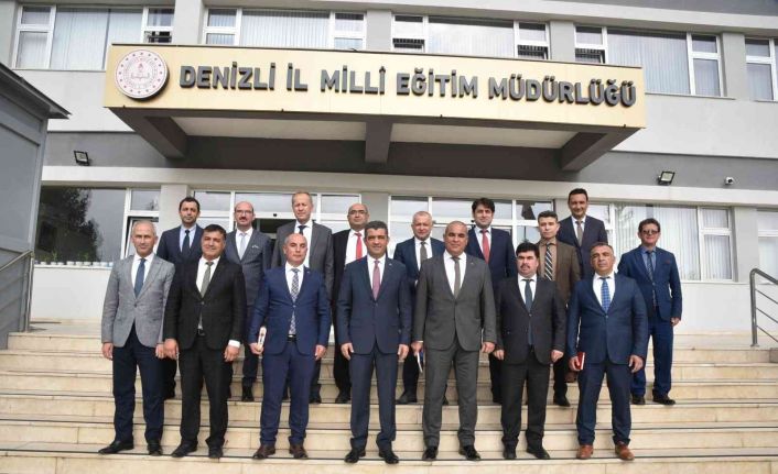 Milli eğitim müdürleri eğitim öğretim yılı çalışmalarını değerlendirdi