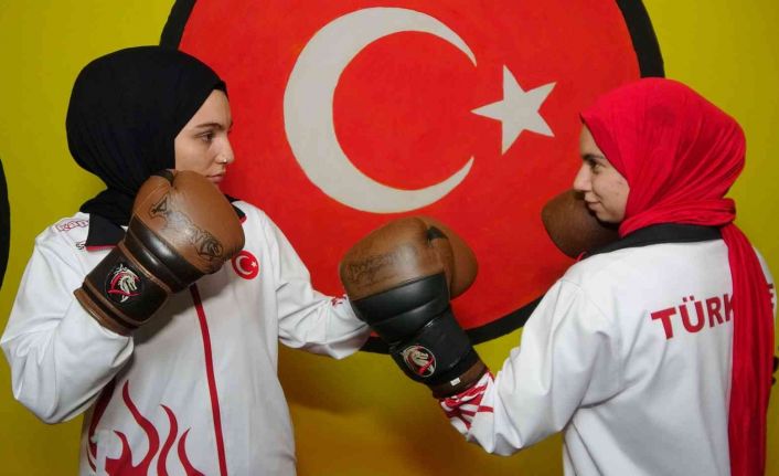 Milli takım formasına kavuşan Zişan ve Zeynep’in hedefi altın madalya