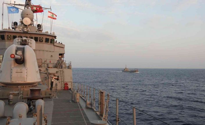 MSB:" TCG FATİH fırkateynimiz, Lübnan Donanmasına ait LNS SOUR ile Doğu Akdeniz’de müşterek eğitimler icra etti"