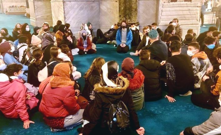 Mudanya Müftülüğünden gençler için İstanbul gezisi
