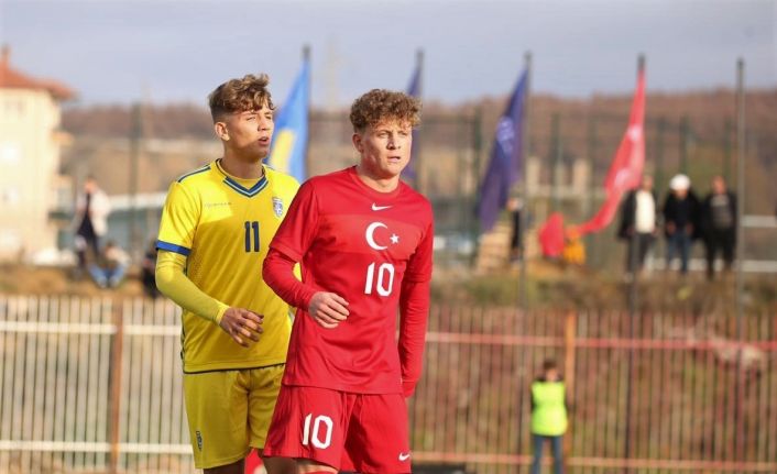 Muhammed Mustafa Pınarcı, U-18 Milli Takım formasıyla Kütahya’yı başarıyla temsil etti
