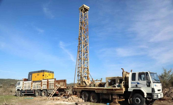 MUSKİ’den yeni su kaynakları için sondaj çalışması