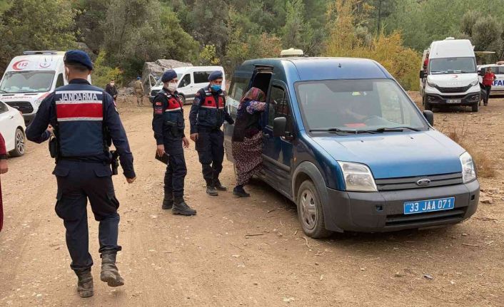 Müslüme’nin ailesi jandarma karakoluna götürüldü