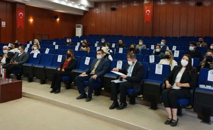 Naci Topçuoğlu MYO’da değerlendirme toplantısı