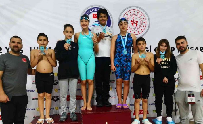Nevşehir Belediyesi Gençlik ve Spor Kulübü Ankara’dan 7 madalya ile döndü