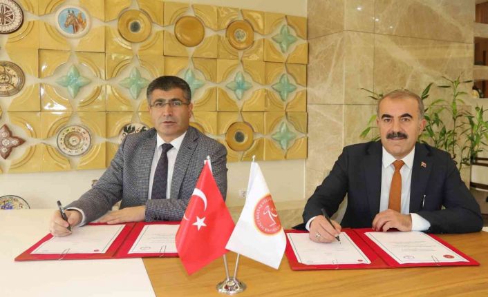 NEVÜ ve Nevşehir İl Milli Eğitim Müdürlüğü Arasında ’Eğitimde İş Birliği Protokolü’ İmzalandı