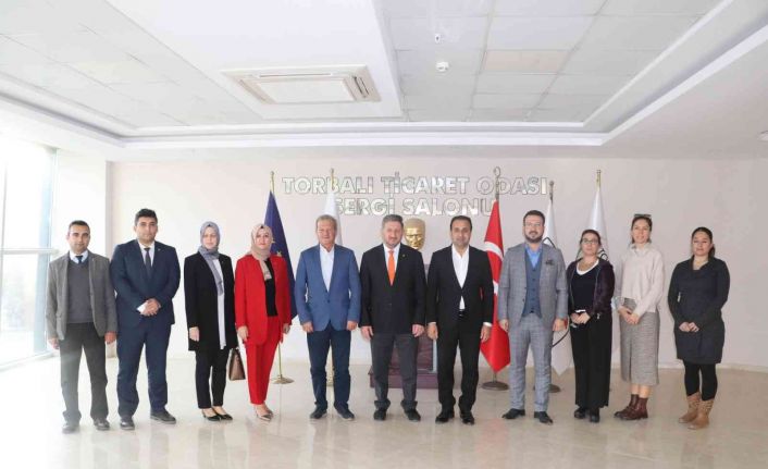 NTO Başkanı Arslan, Ödemiş ve Torbalı Ticaret Odaları’nda görüşmelerde bulundu
