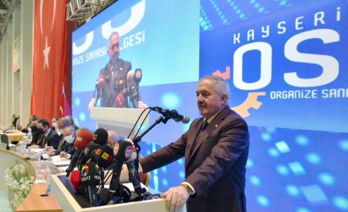 Nursaçan: “Kayseri’nin gündemi, sadece ve sadece üretim olmalıdır”