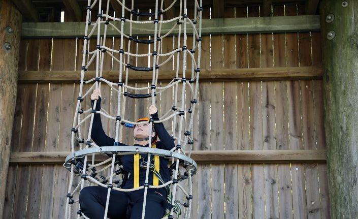 Öğrencilerden eğitime macera dolu bir mola