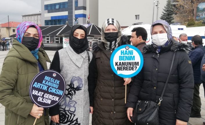 Öğretmenler ‘Öğretmenlik Meslek Kanunu’ için toplandı