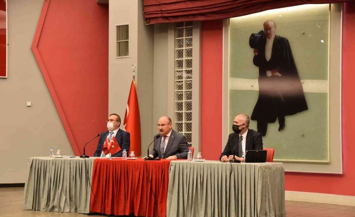 Okullardaki güvenlik tedbirleri görüşüldü