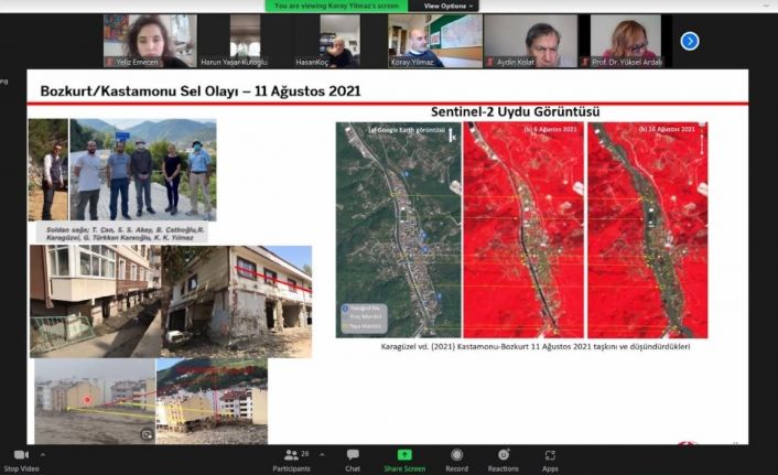OMÜ ÇEVSAM’dan çevre seferberliğine akademik destek