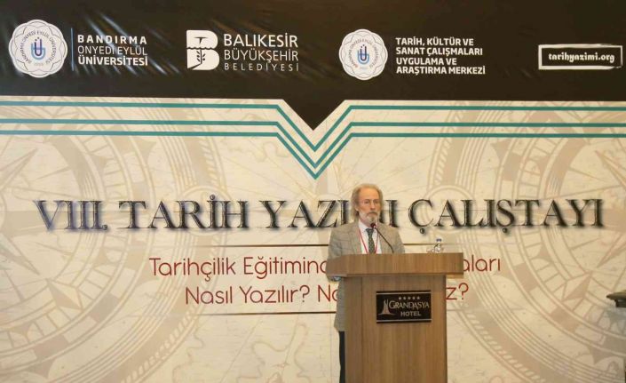 Onyedi Eylül Üniversitesi Ev Sahipliğinde “VIII. Tarih Yazımı Çalıştayı” düzenlendi.