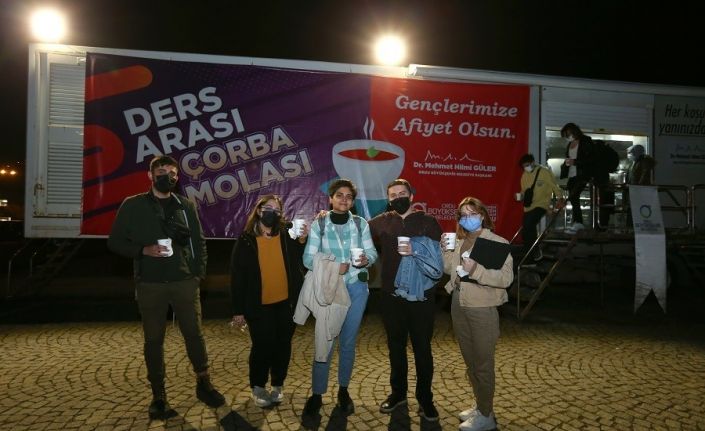 Ordu’da sınav ve ders arası çorba molası