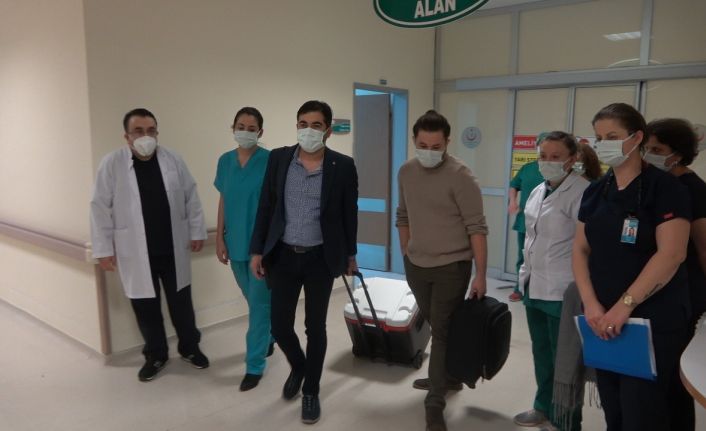 Organ Bağışı Haftası’nda Türkmen şahsın organları 3 hastaya can oldu